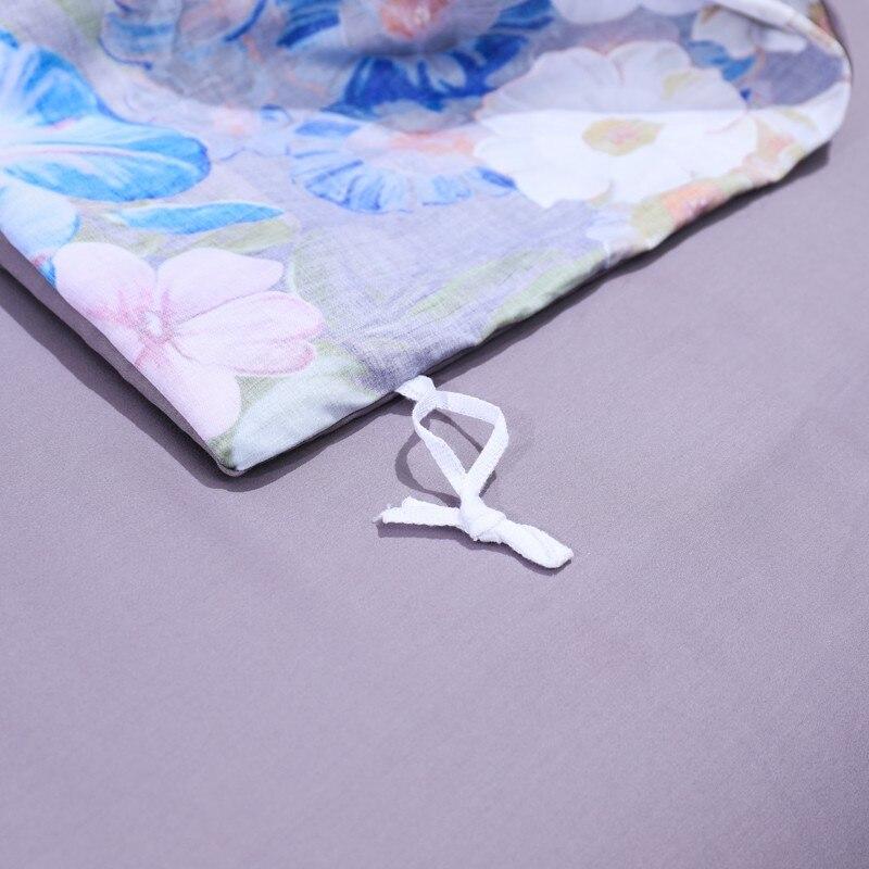 Aida Black Egyptian Cotton Bedding Set