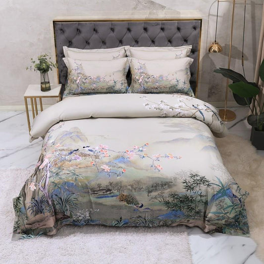 Lucia Egyptian Cotton Bedding Set