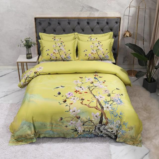 Evelina Egyptian Cotton Bedding Set