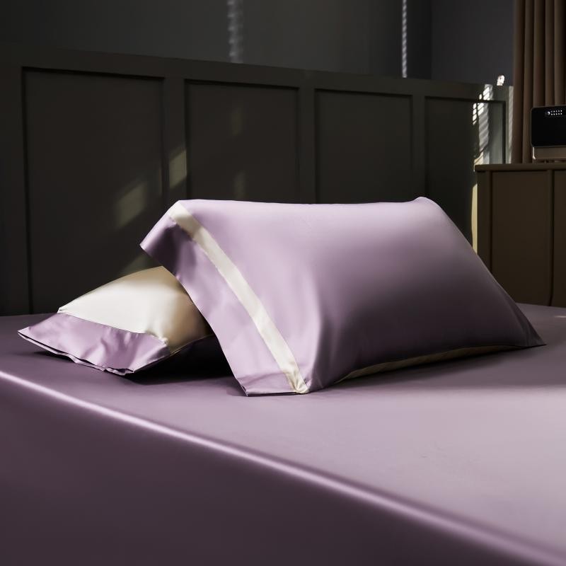 Manya Classic Solid Reversible Egyptian Cotton Bedding Set