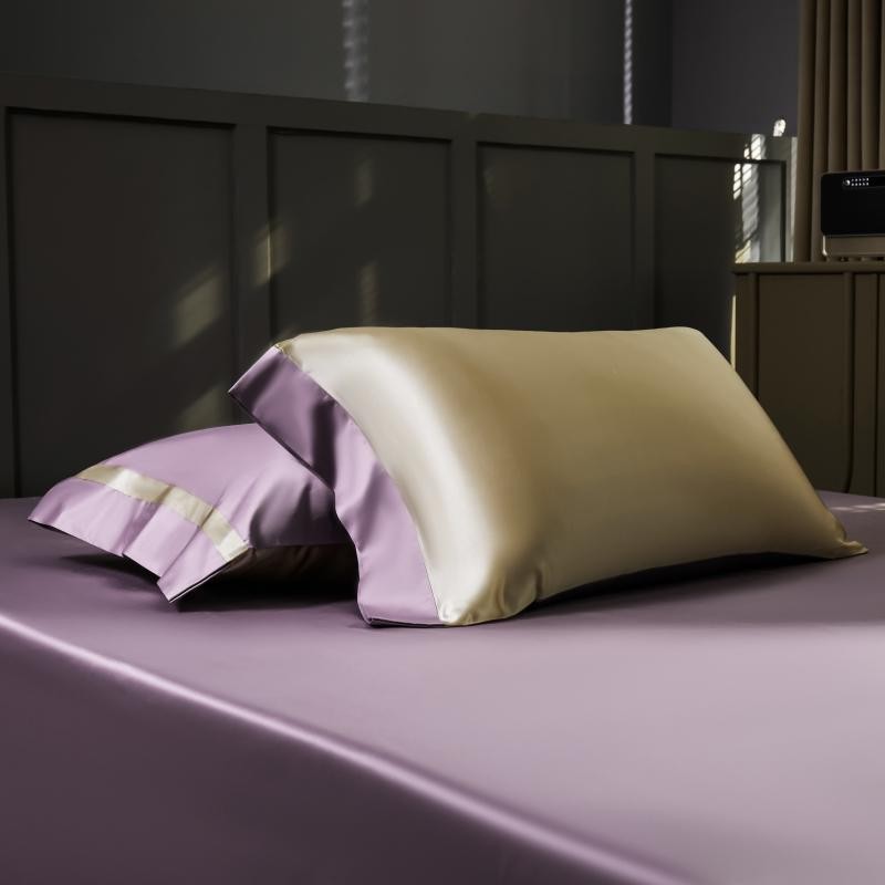 Manya Classic Solid Reversible Egyptian Cotton Bedding Set