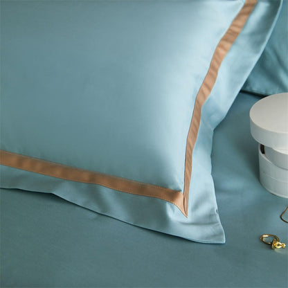 Karine Modern Seamless Solid Egyptian Cotton Bedding Set