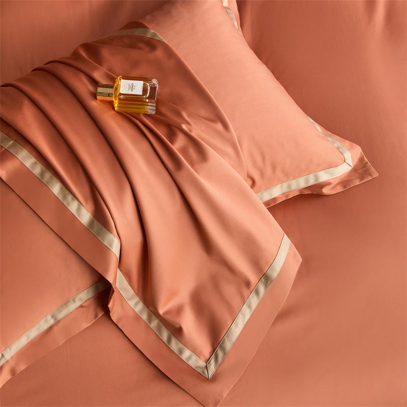 Karine Modern Seamless Solid Egyptian Cotton Bedding Set