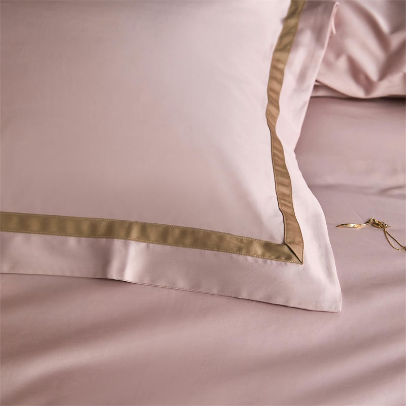 Karine Modern Seamless Solid Egyptian Cotton Bedding Set