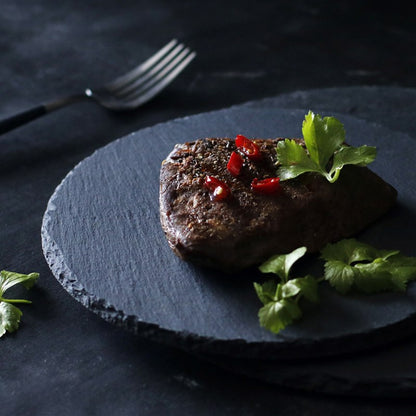 Zebok Natural Slate Plate