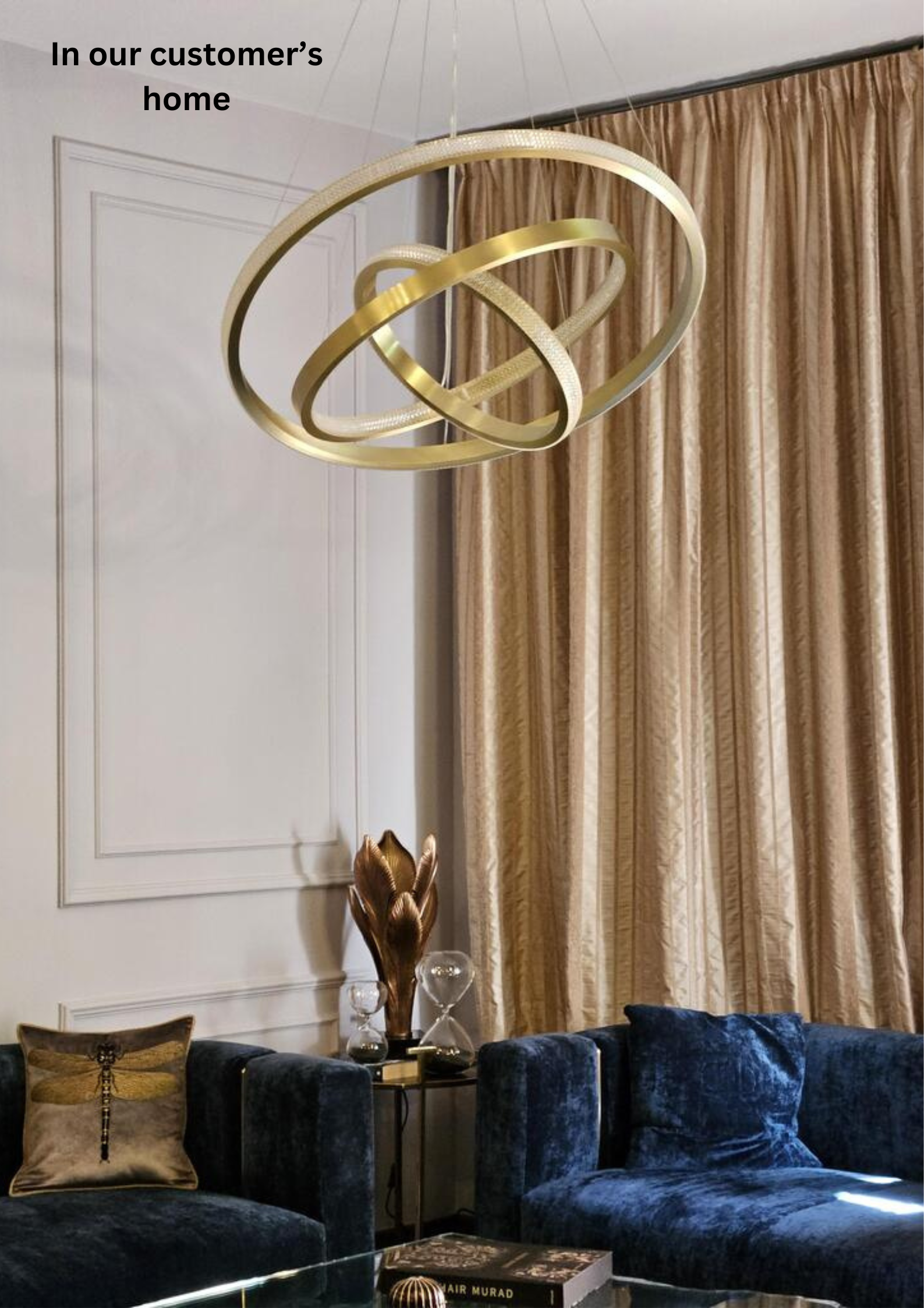 Sphaera Luxury Handmade Chandelier